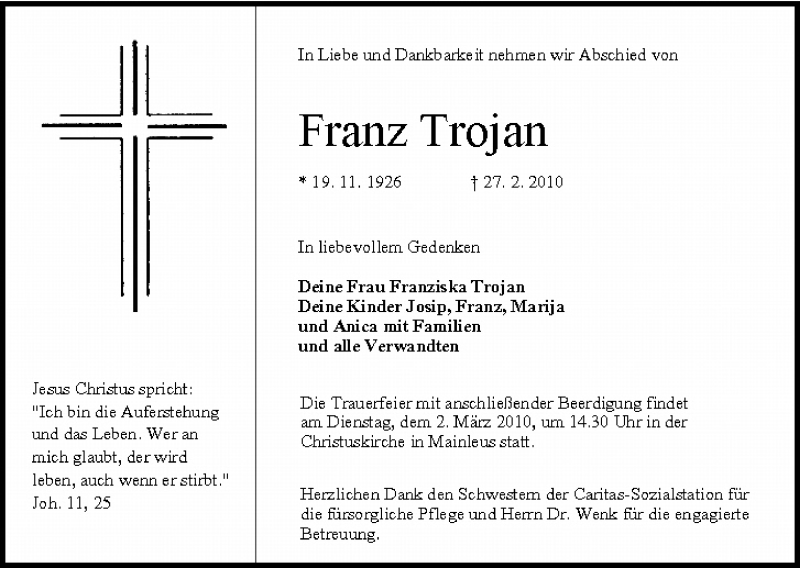 Franz Trojan