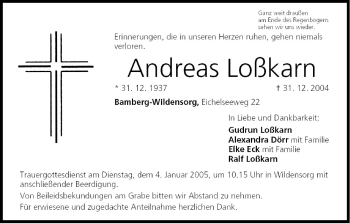 Anzeige von Andreas Loßkarn von MGO