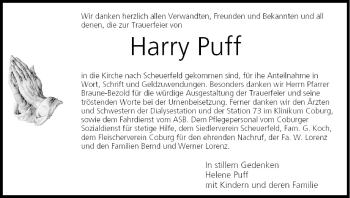 Anzeige von Harry Puff von MGO