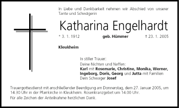 Anzeige von Katharina Engelhardt von MGO
