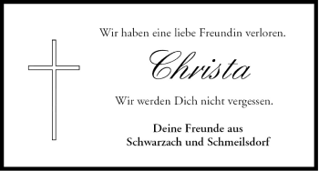 Anzeige von Christa  von MGO