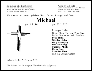 Anzeige von Michael  von MGO