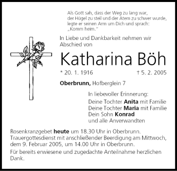 Anzeige von Katharina Böh von MGO