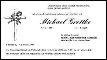 Anzeige von Michael Grottke von MGO