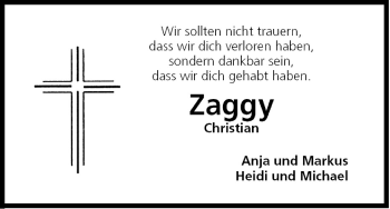 Anzeige von Christian  von MGO