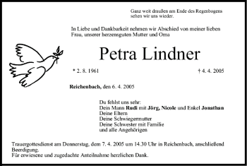 Anzeige von Petra Lindner von MGO