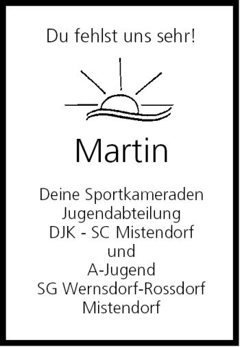 Anzeige von Martin  von MGO