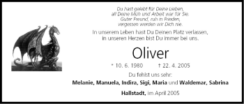 Anzeige von Oliver Dimov von MGO