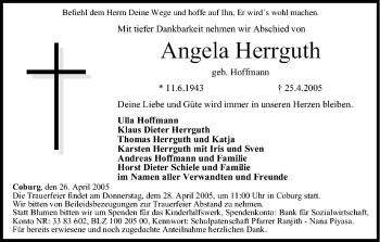 Anzeige von Angela Herrguth von MGO