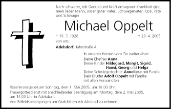 Anzeige von Michael Oppelt von MGO