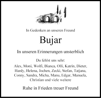 Anzeige von Bujar  von MGO