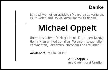 Anzeige von Michael Oppelt von MGO