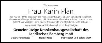 Anzeige von Karin Plan von MGO