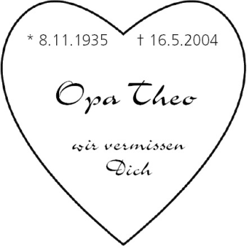 Anzeige von Theo  von MGO