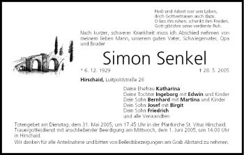 Anzeige von Simon Senkel von MGO