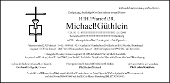 Anzeige von Michael Güthlein von MGO