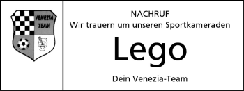 Anzeige von Lego  von MGO