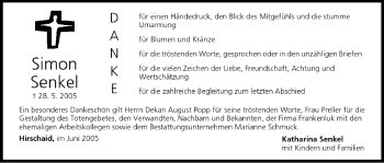 Anzeige von Simon Senkel von MGO