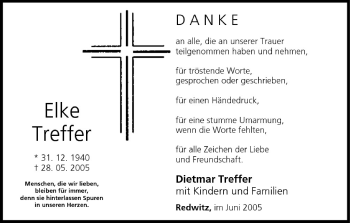 Anzeige von Elke Treffer von MGO