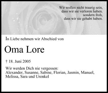 Anzeige von Lore  von MGO