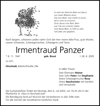 Anzeige von lrmentraud Panzer von MGO