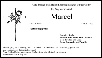 Anzeige von Marcel  von MGO
