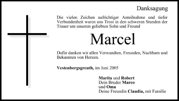 Anzeige von Marcel  von MGO