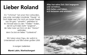 Anzeige von Roland  von MGO