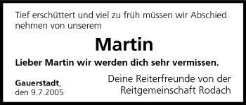 Anzeige von Martin  von MGO