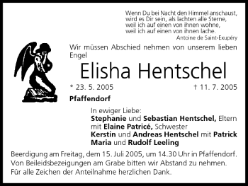 Anzeige von Elisha Hentschel von MGO