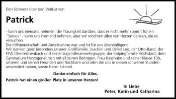 Anzeige von Patrick  von MGO