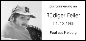 Anzeige von Rüdiger Feiler von MGO