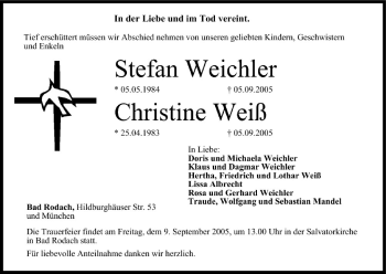 Anzeige von Stefan und Christine  von MGO