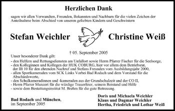 Anzeige von Stefan und Christine  von MGO