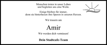 Anzeige von Amir  von MGO