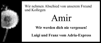 Anzeige von Amir  von MGO
