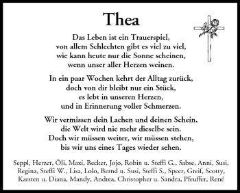 Anzeige von Thea  von MGO