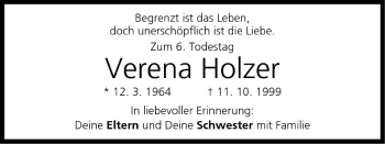 Anzeige von Verena Holzer von MGO