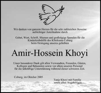 Anzeige von Amir-Hossein Khoyi von MGO