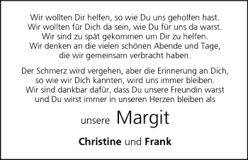 Anzeige von Margit  von MGO