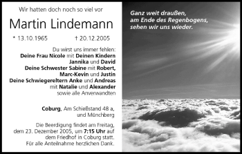 Anzeige von Martin Lindemann von MGO