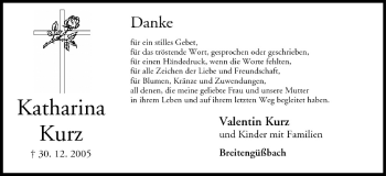 Anzeige von Katharina Kurz von MGO