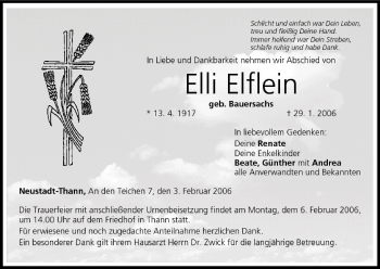 Anzeige von Elli Elflein von MGO
