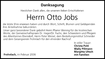 Anzeige von Otto Jobs von MGO
