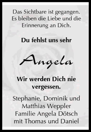 Anzeige von Angela  von MGO