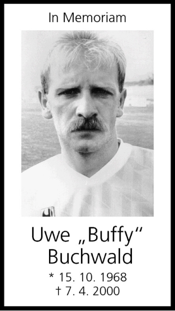 Anzeige von Uwe Buchwald von MGO