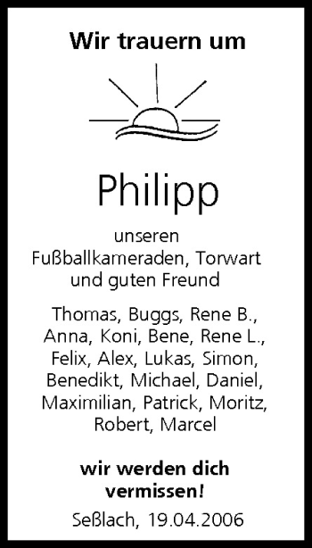 Anzeige von Philipp  von MGO