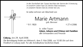 Anzeige von Marie Artmann von MGO