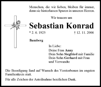 Anzeige von Sebastian Konrad von MGO