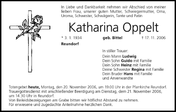 Anzeige von Katharina Oppelt von MGO